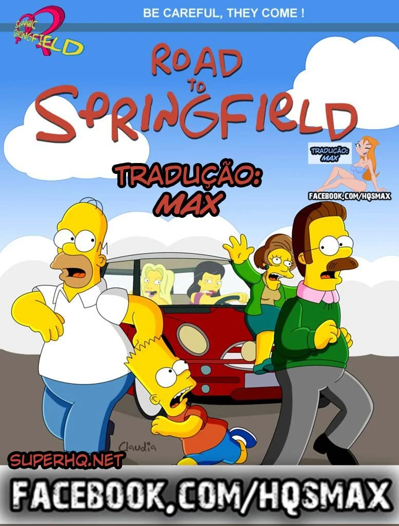 Boa foda em Familia Simpsons
