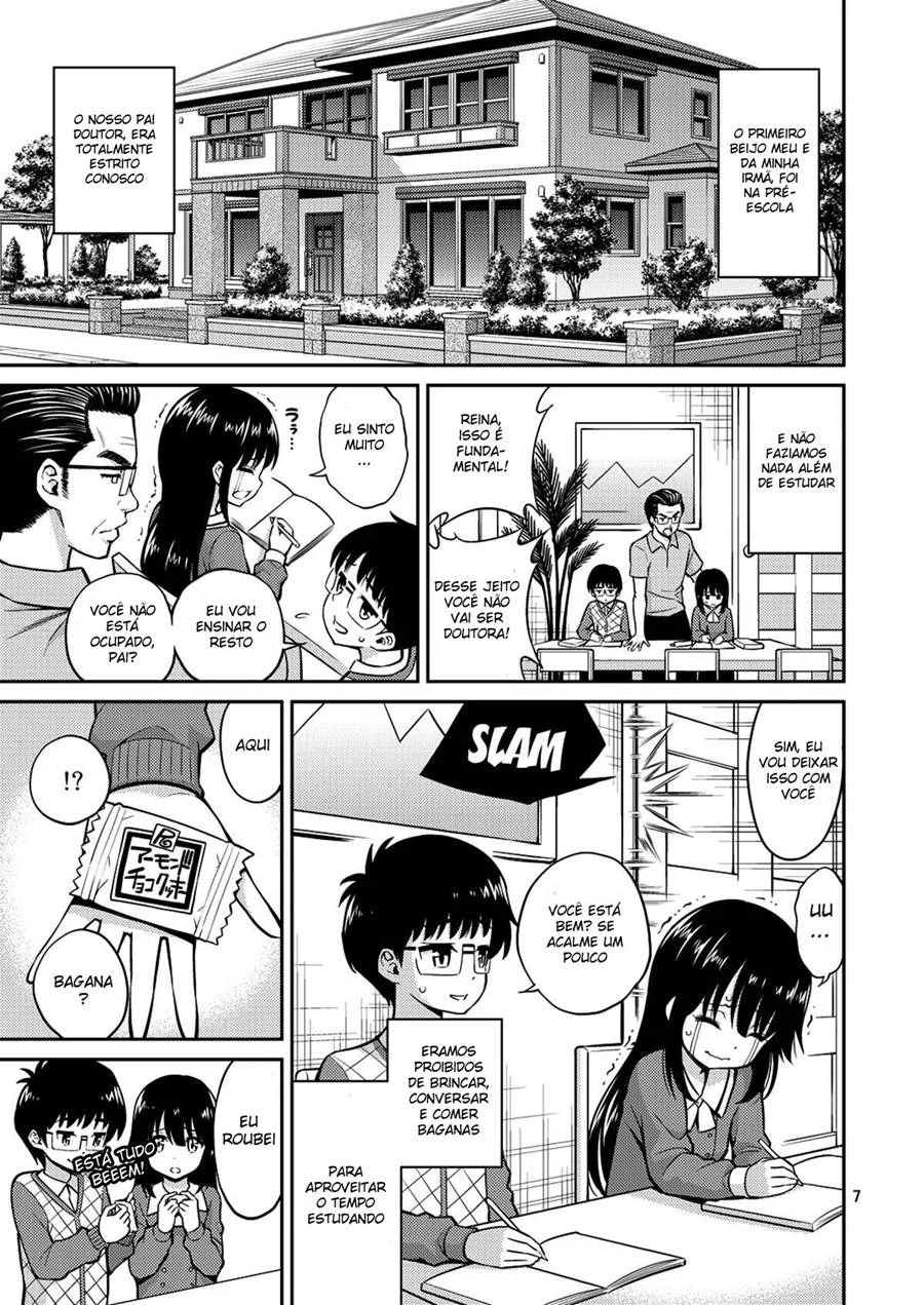 Comendo a irmãzinha em casa