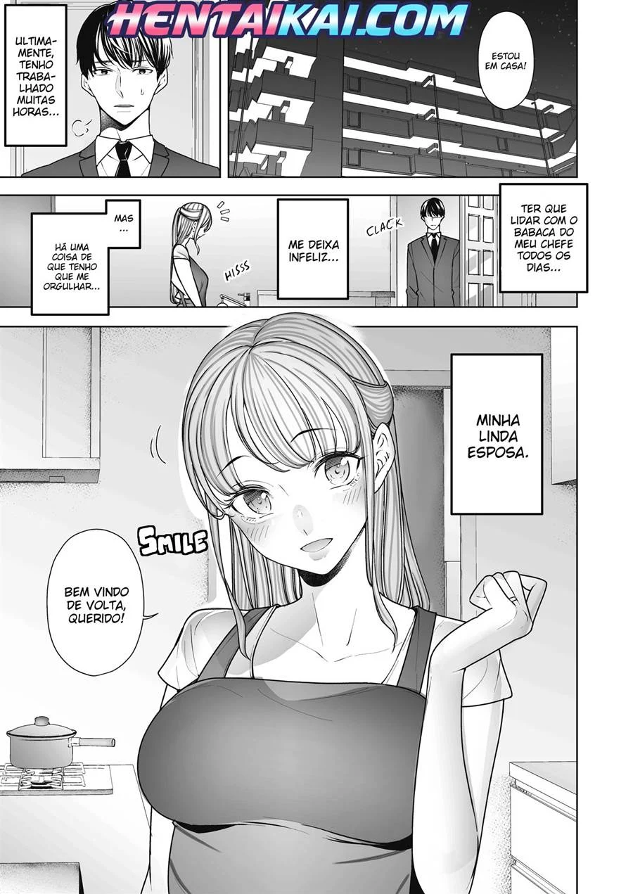 Boku wa Tsuma ga Netorare Nando mo Ikasareru Sugata o Mitsuzuketa