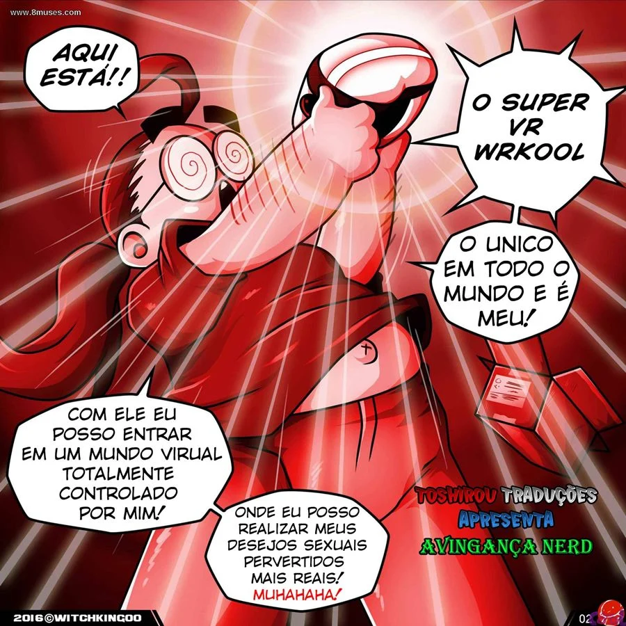 Cartoon adulto: Muito sexo e putaria virtual