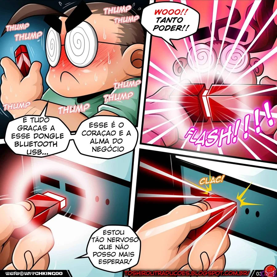 Cartoon adulto: Muito sexo e putaria virtual