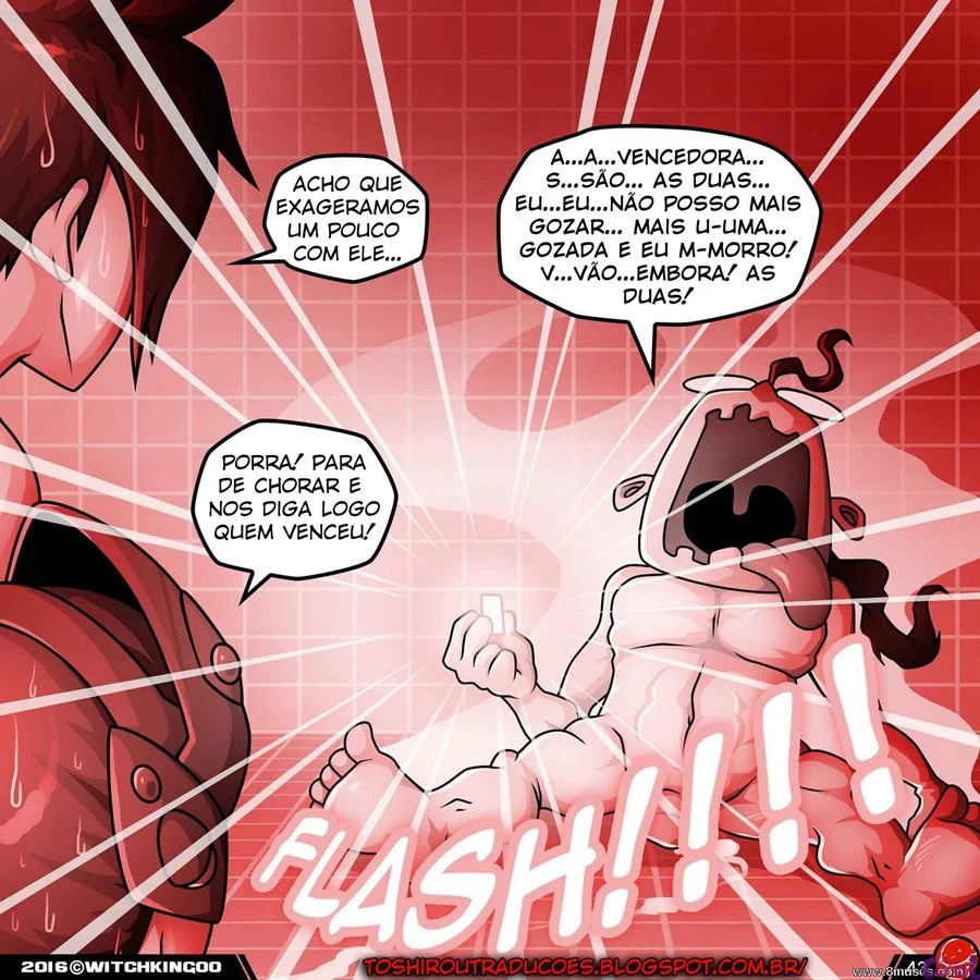 Cartoon adulto: Muito sexo e putaria virtual