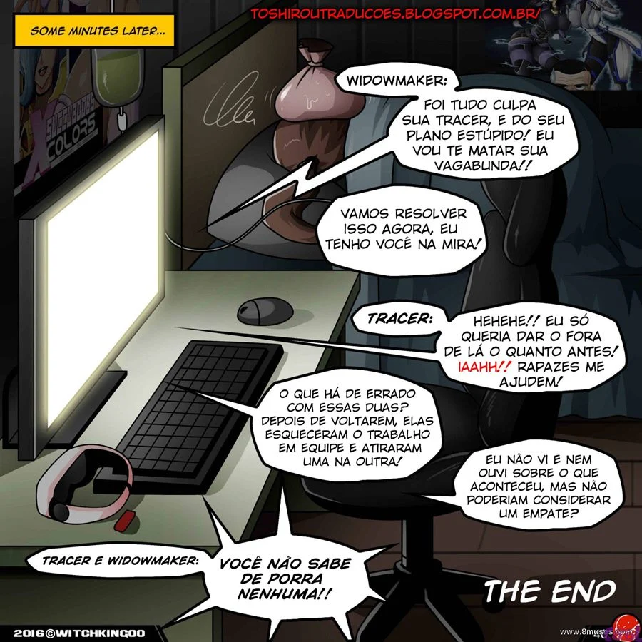 Cartoon adulto: Muito sexo e putaria virtual