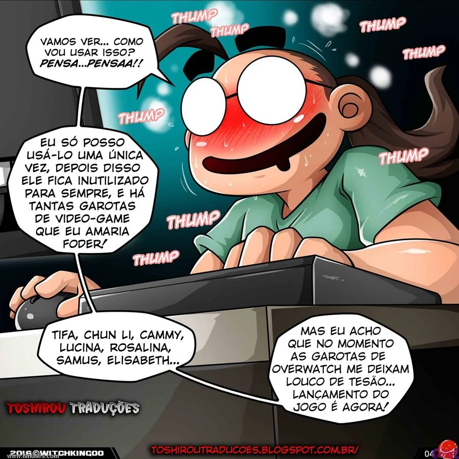 Cartoon adulto: Muito sexo e putaria virtual