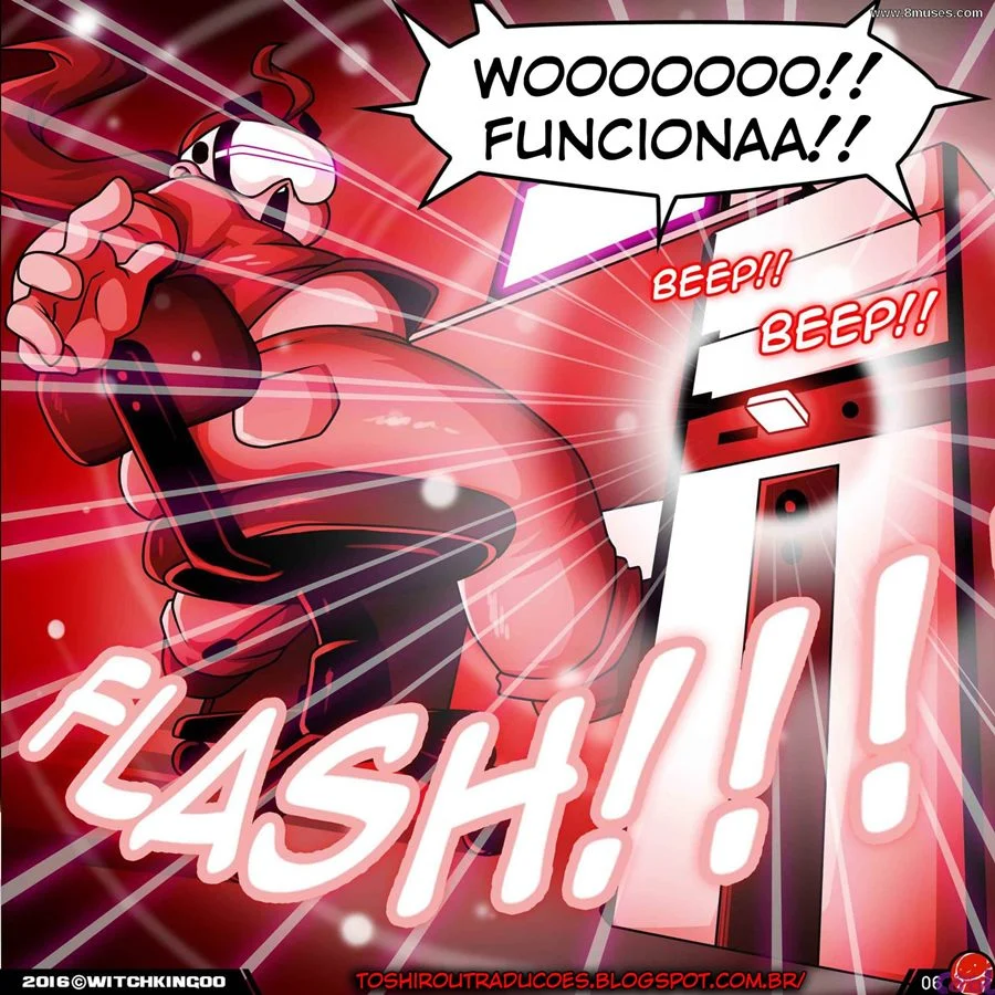 Cartoon adulto: Muito sexo e putaria virtual