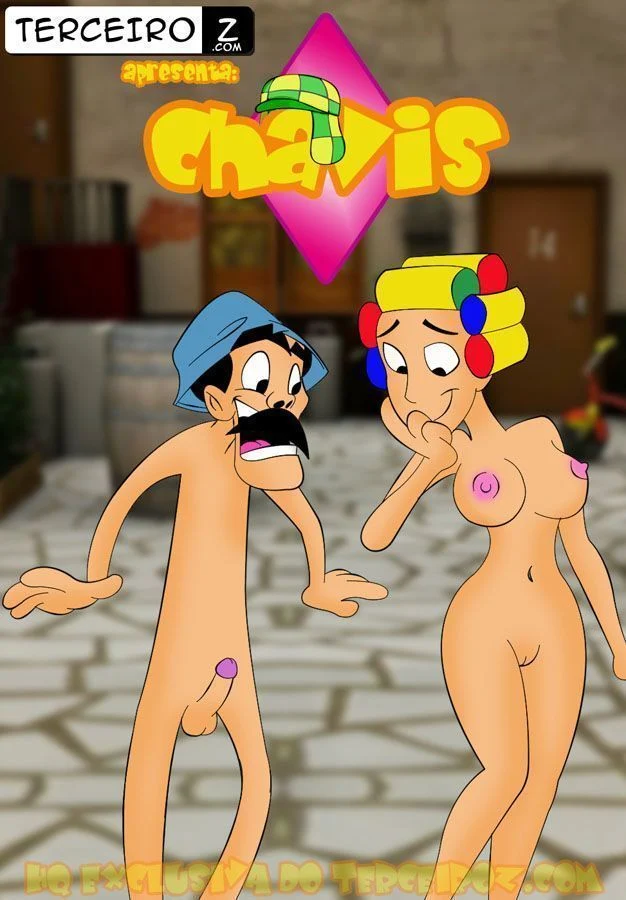 Chaves Cartoon Porno Chiquinha E Chavinho Fudendo