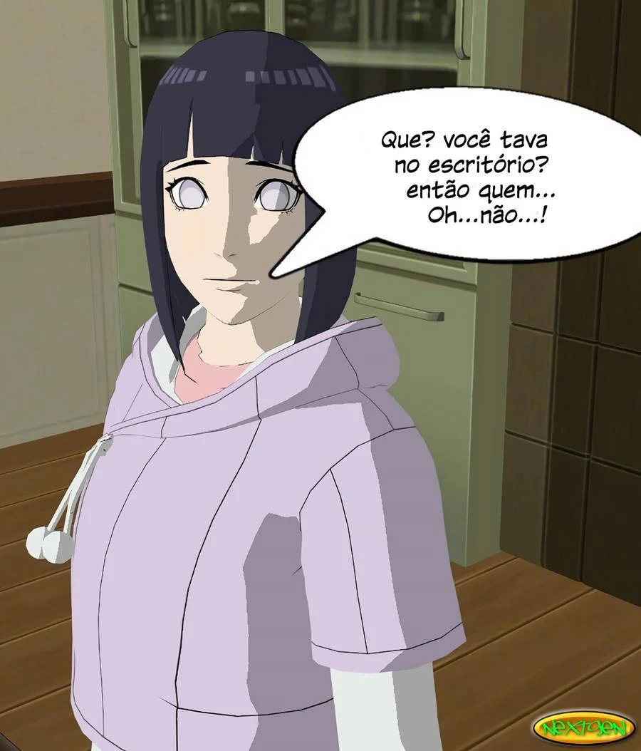 Boruto comendo mamãe Hinata Manga Hentai incesto