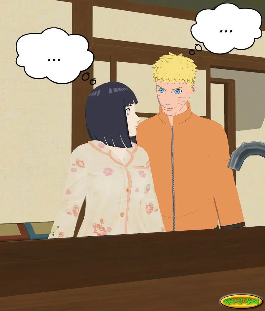 Boruto comendo mamãe Hinata Manga Hentai incesto