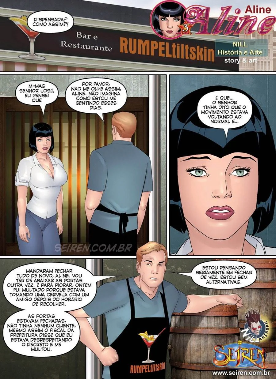 Aline 3 – Meu corninho comendo outra mulher