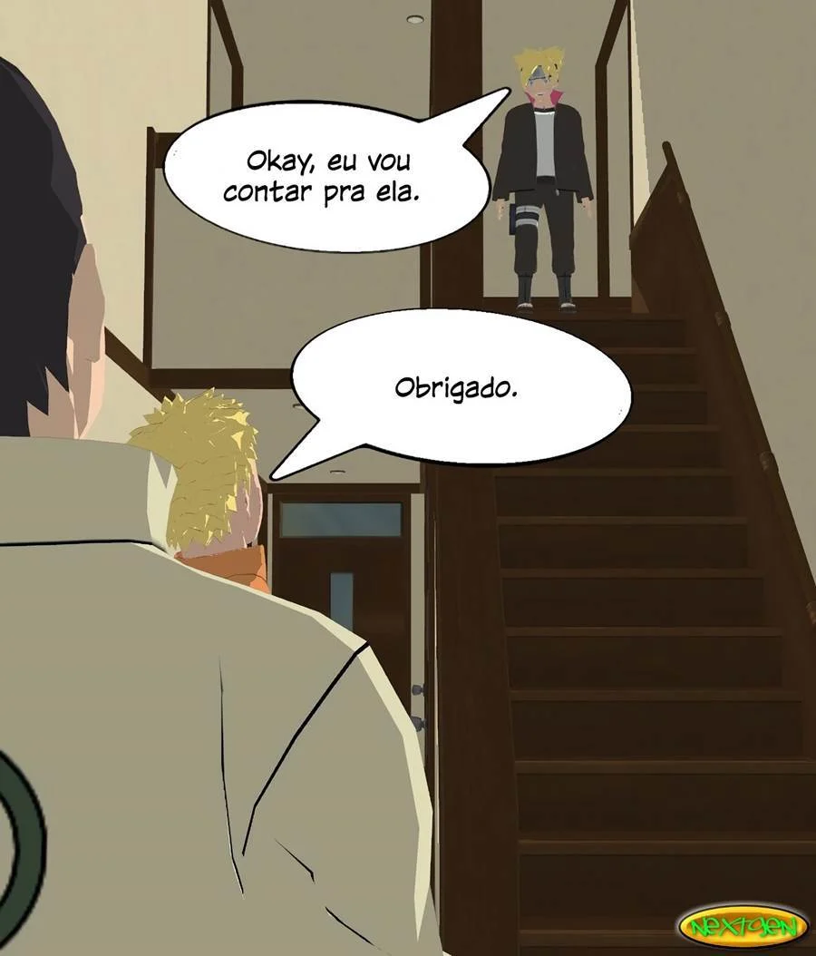 Boruto comendo mamãe Hinata Manga Hentai incesto