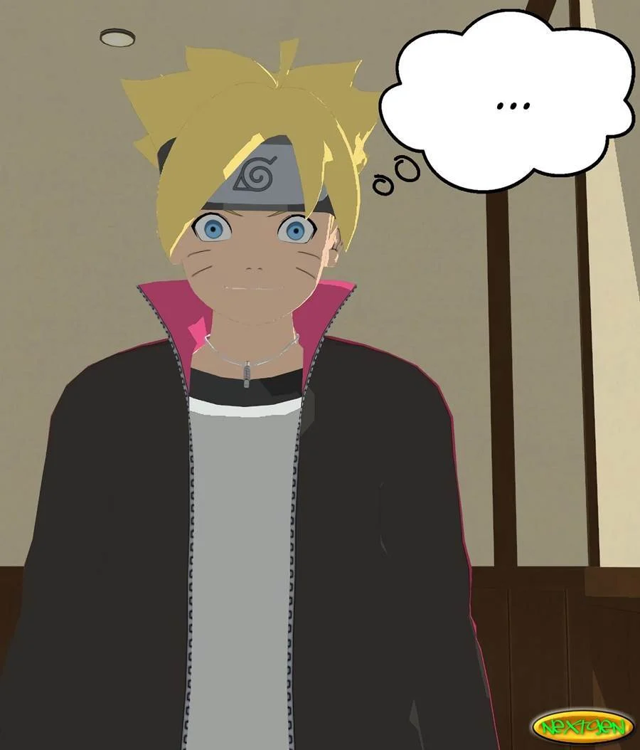 Boruto comendo mamãe Hinata Manga Hentai incesto