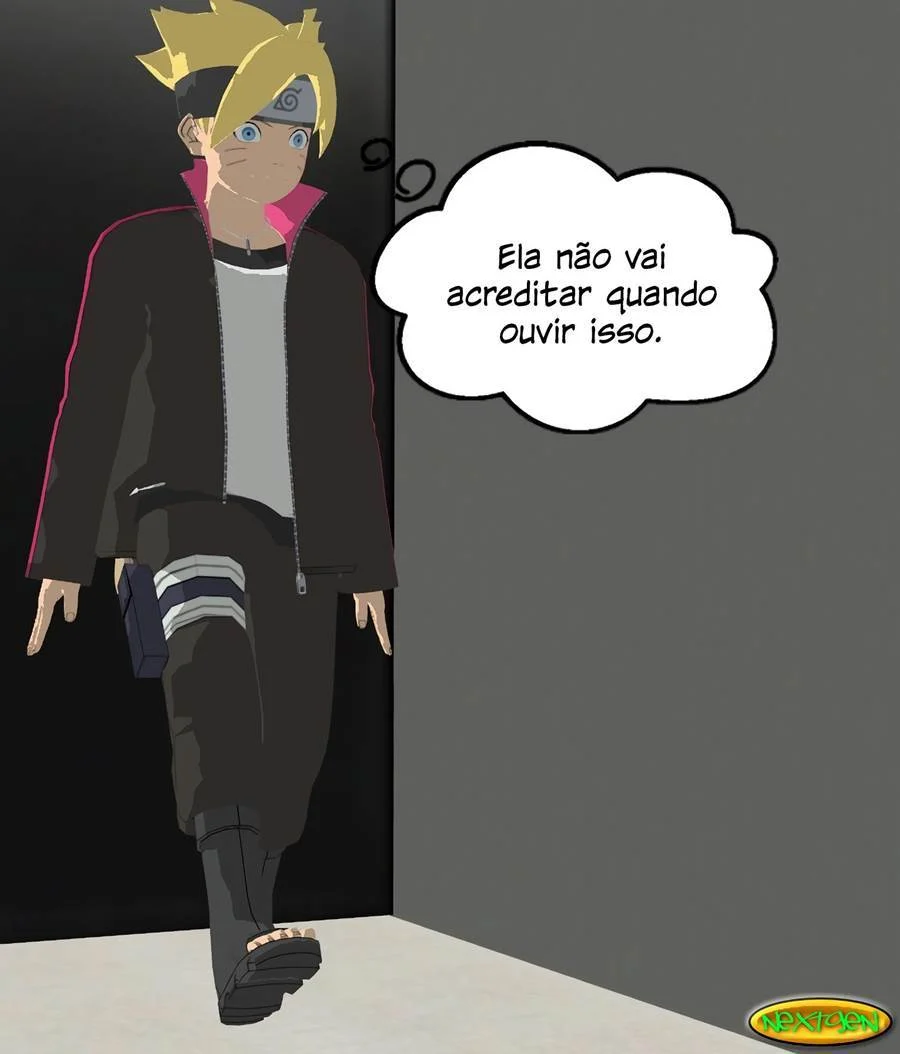 Boruto comendo mamãe Hinata Manga Hentai incesto