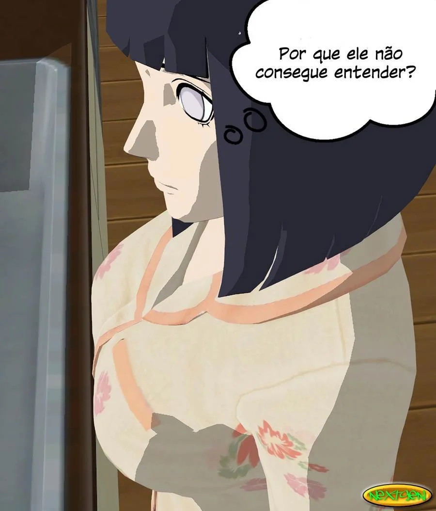 Boruto comendo mamãe Hinata Manga Hentai incesto