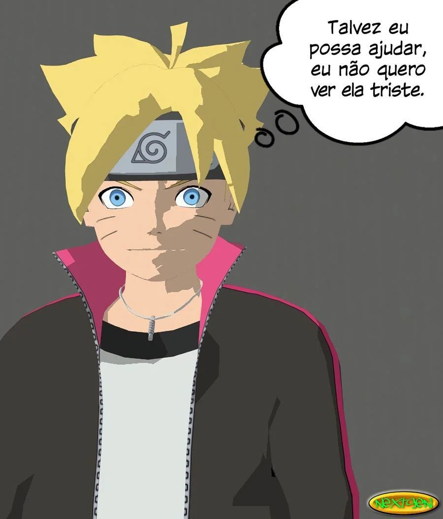 Boruto comendo mamãe Hinata Manga Hentai incesto