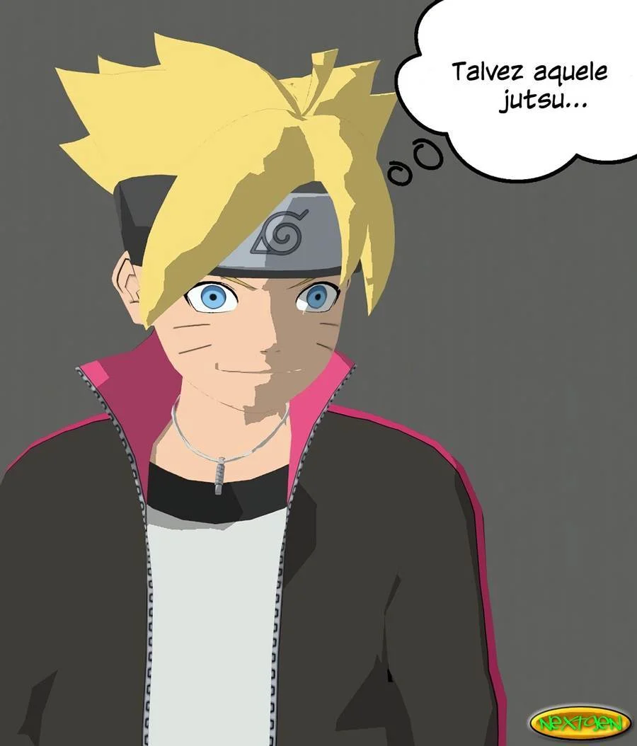 Boruto comendo mamãe Hinata Manga Hentai incesto