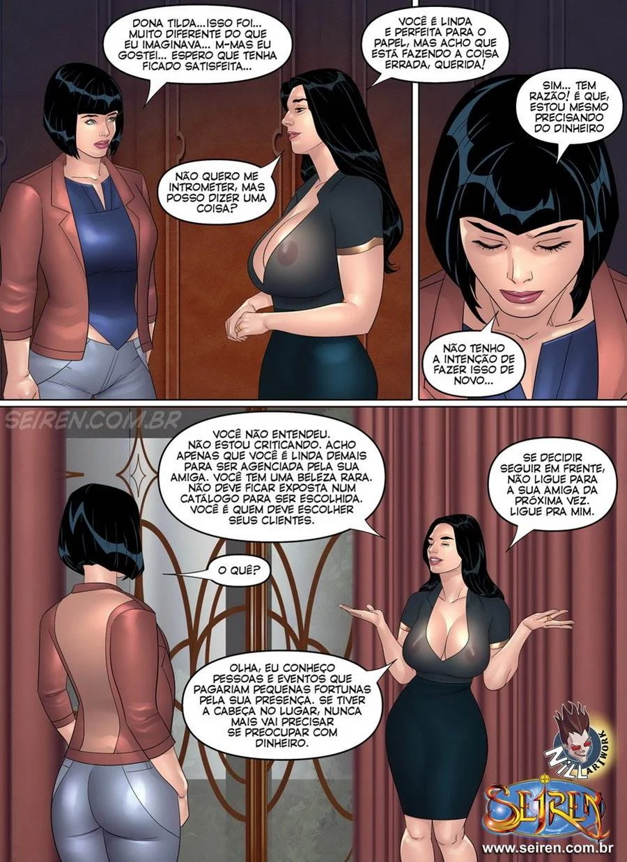 Aline 3 – Meu corninho comendo outra mulher