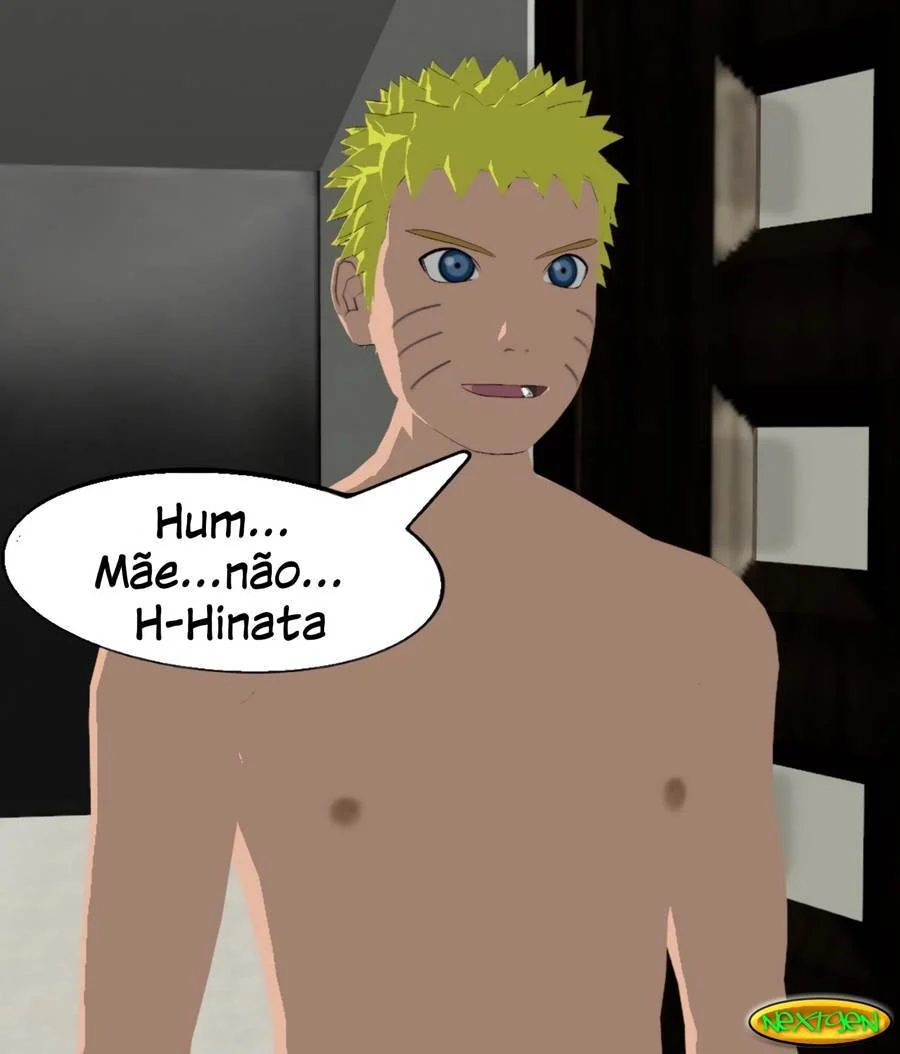 Boruto comendo mamãe Hinata Manga Hentai incesto