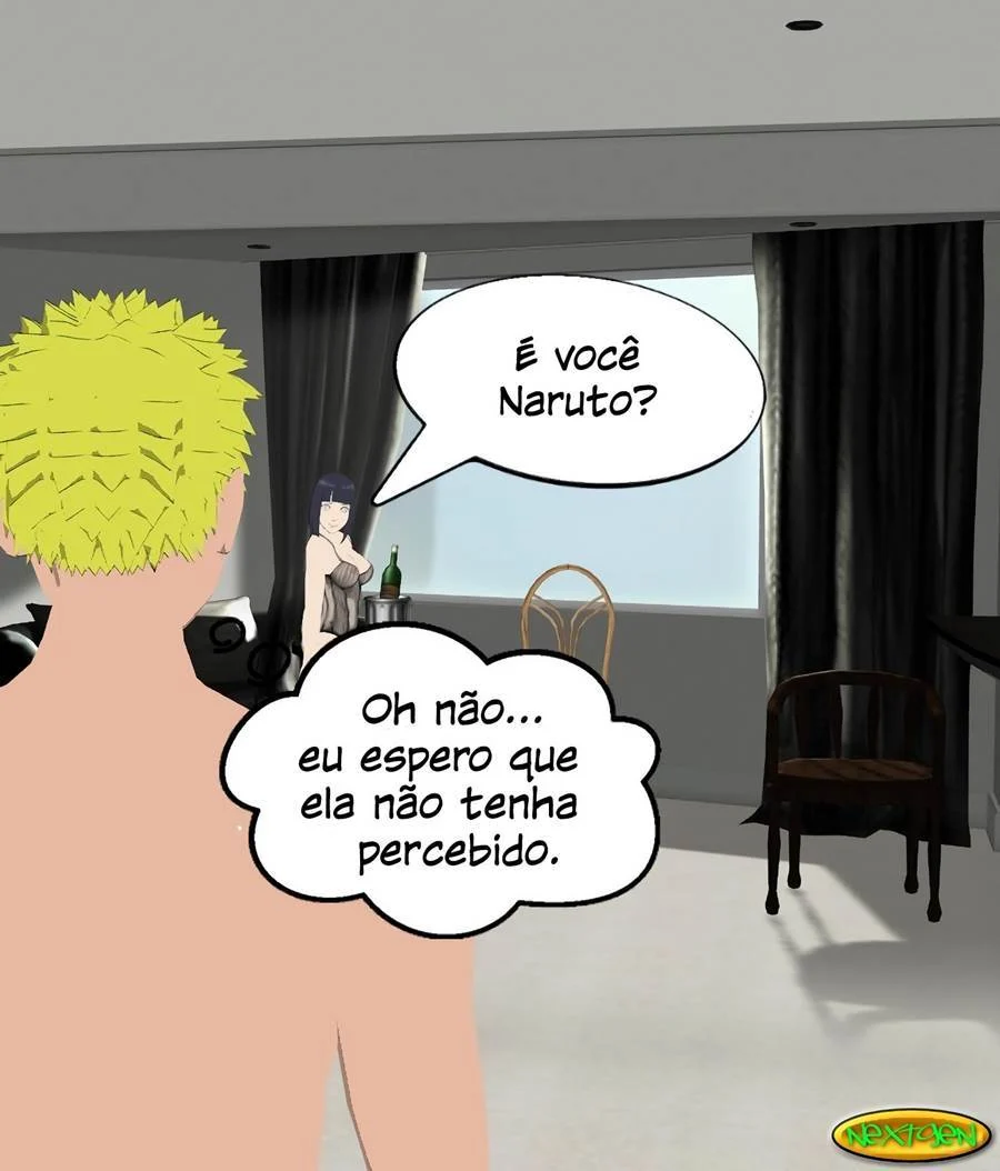 Boruto comendo mamãe Hinata Manga Hentai incesto