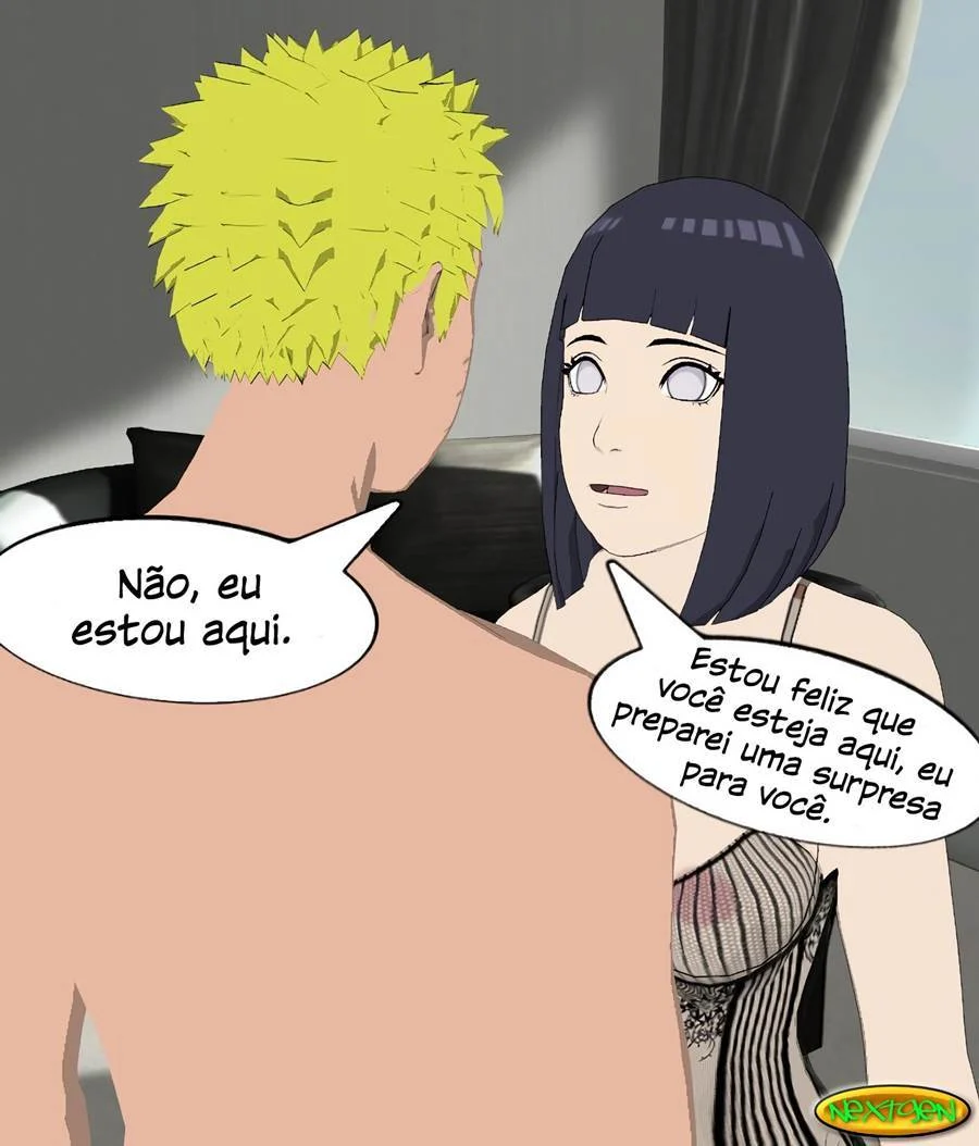 Boruto comendo mamãe Hinata Manga Hentai incesto