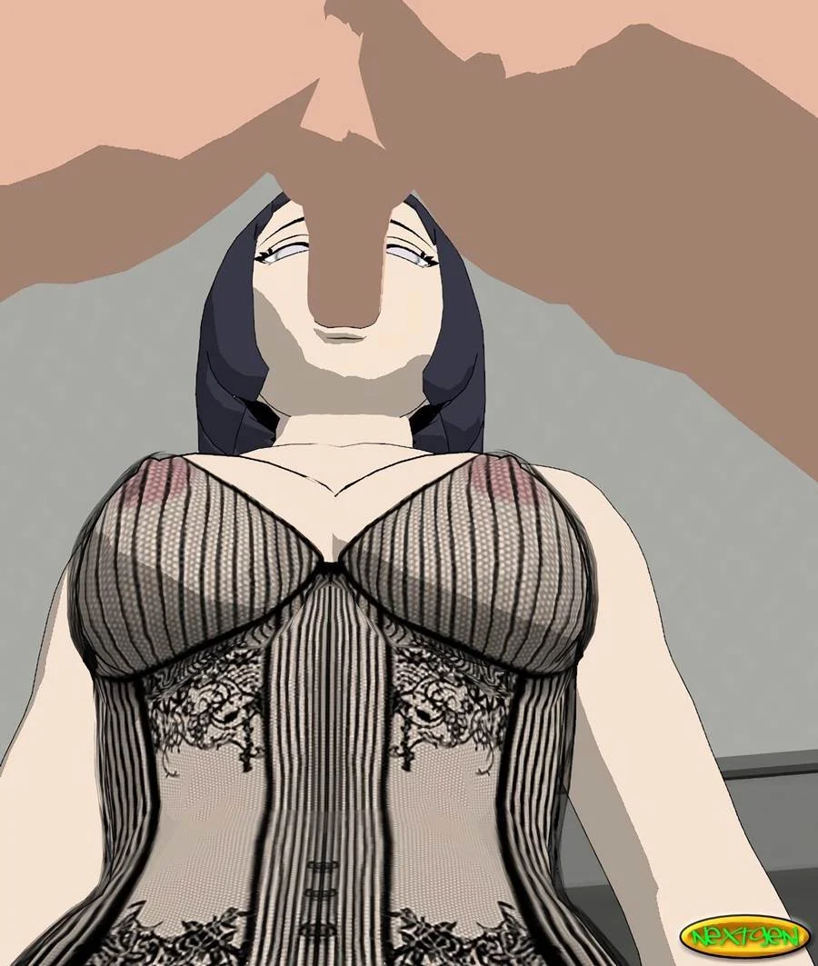 Boruto comendo mamãe Hinata Manga Hentai incesto