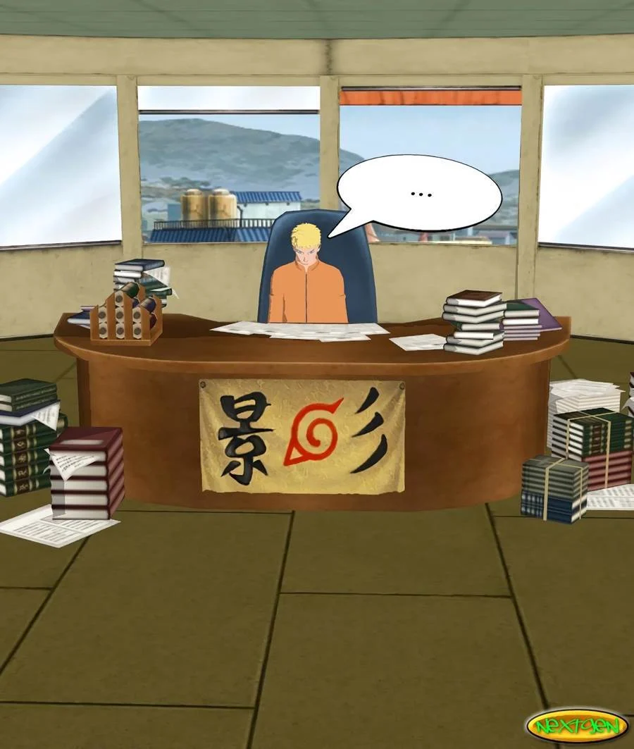 Boruto comendo mamãe Hinata Manga Hentai incesto