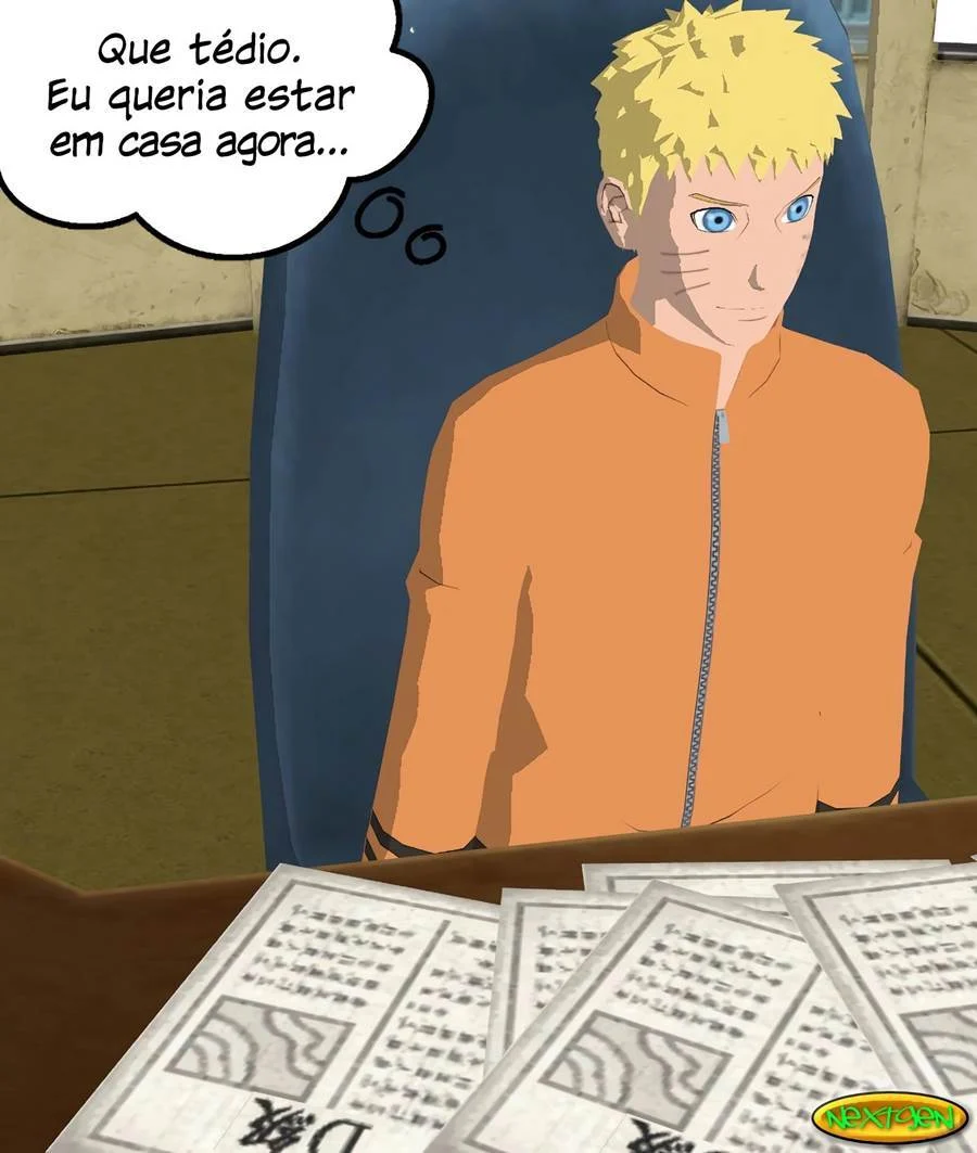 Boruto comendo mamãe Hinata Manga Hentai incesto