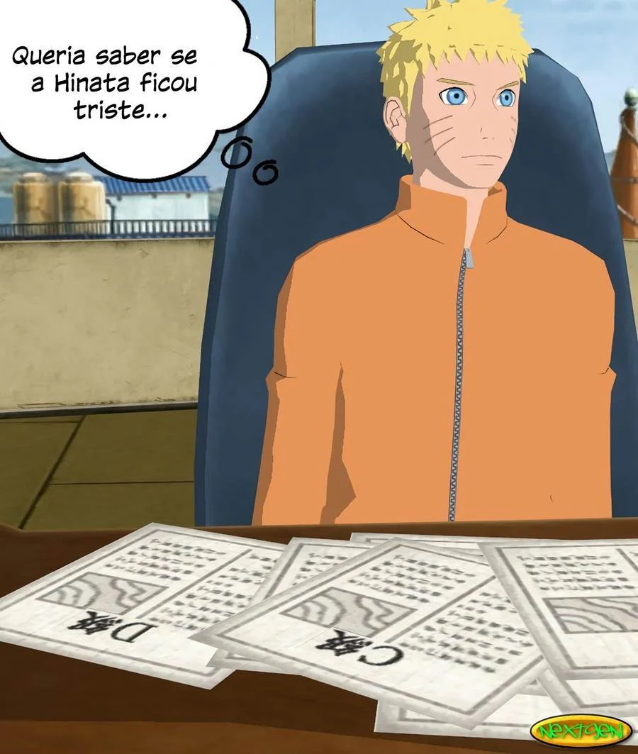 Boruto comendo mamãe Hinata Manga Hentai incesto