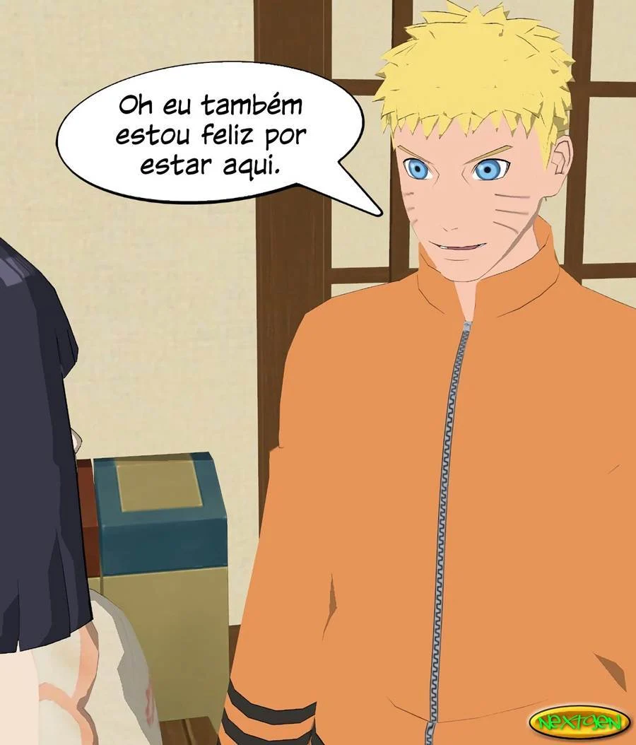 Boruto comendo mamãe Hinata Manga Hentai incesto