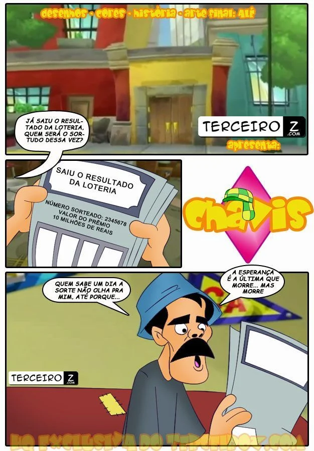 Chaves Cartoon Porno Chiquinha E Chavinho Fudendo
