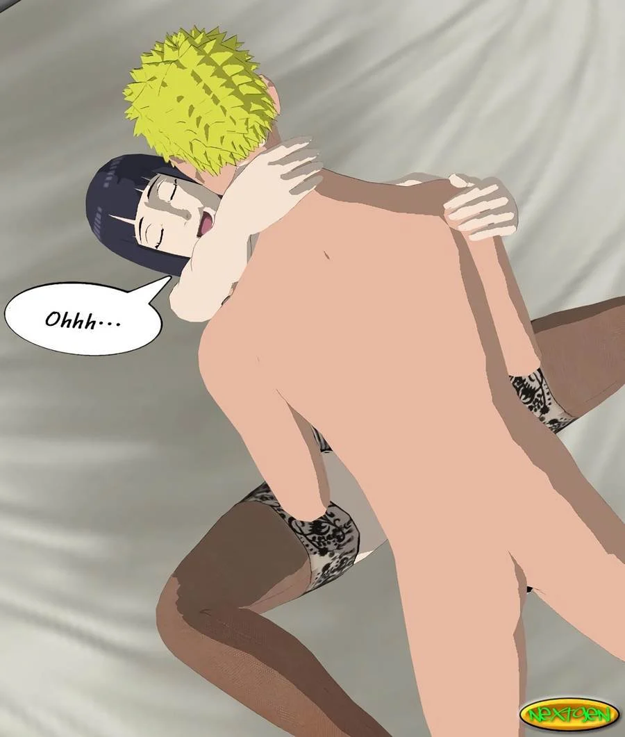 Boruto comendo mamãe Hinata Manga Hentai incesto