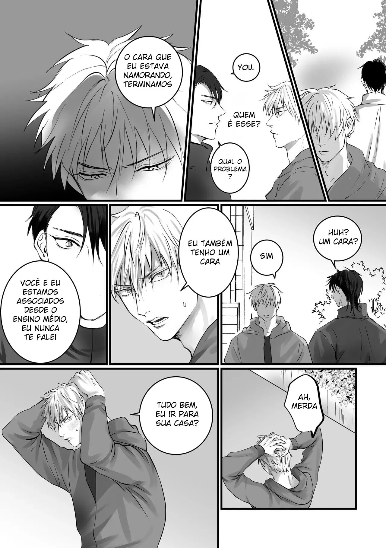 Ainda Seremos Apenas Amigos Amanhã?