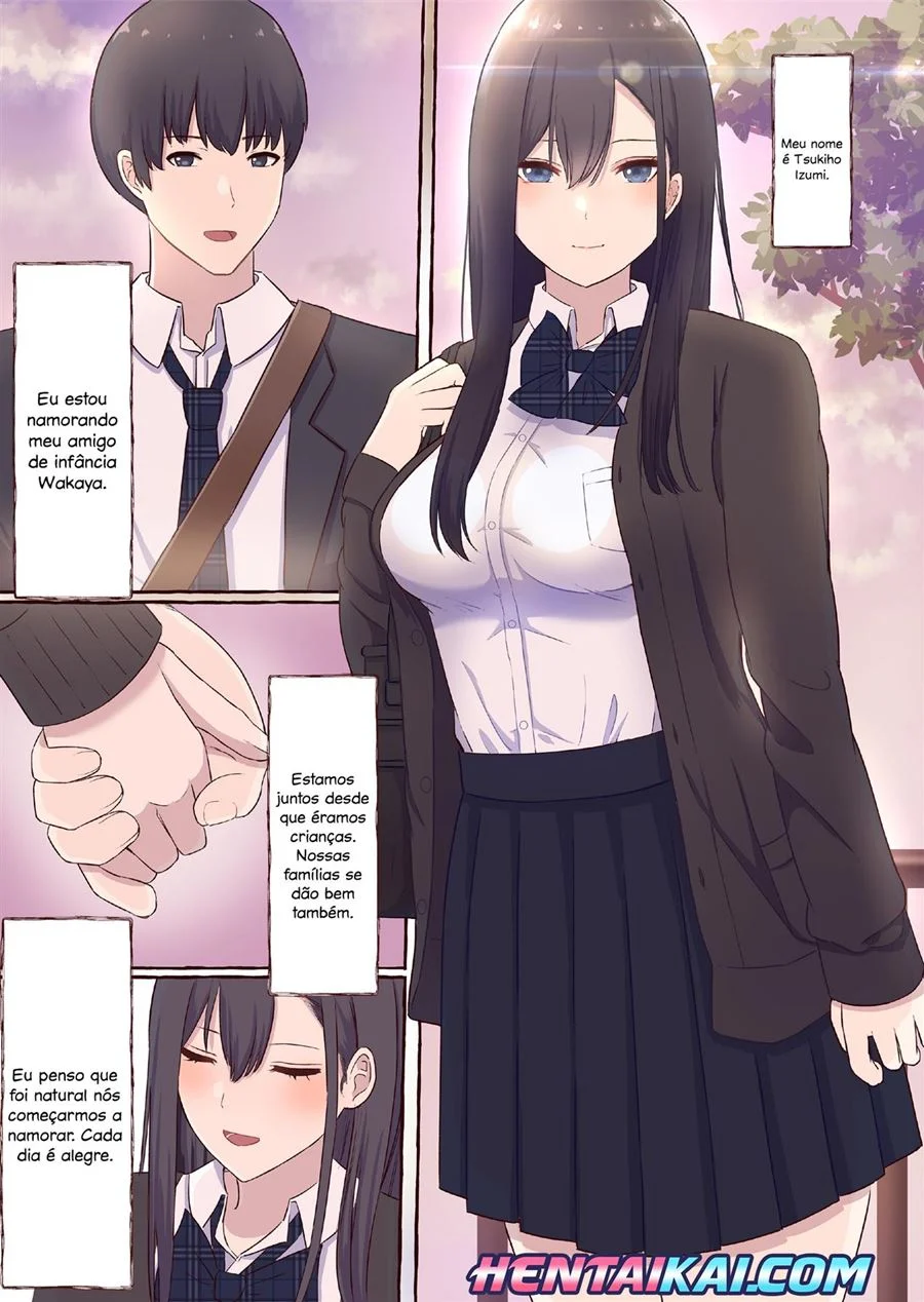 A presidente de classe peituda