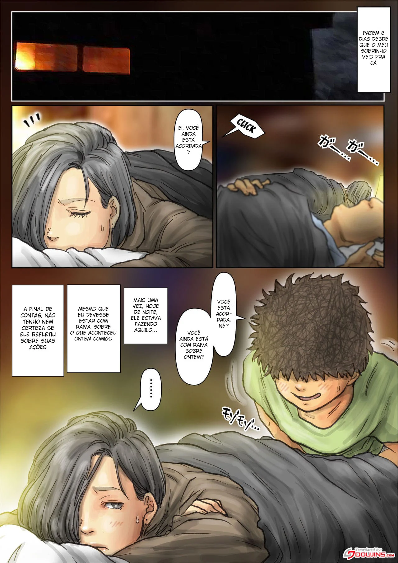 A Buceta da Minha Tia é Incrível – Parte 2