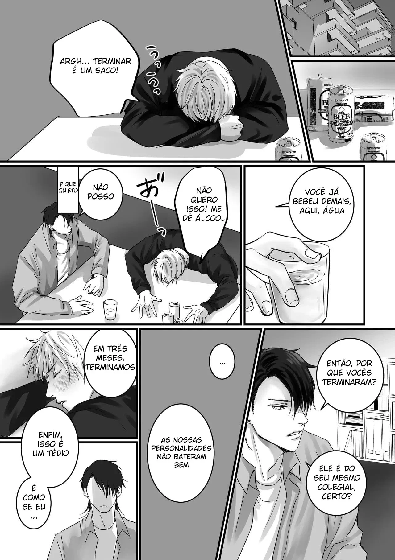 Ainda Seremos Apenas Amigos Amanhã?