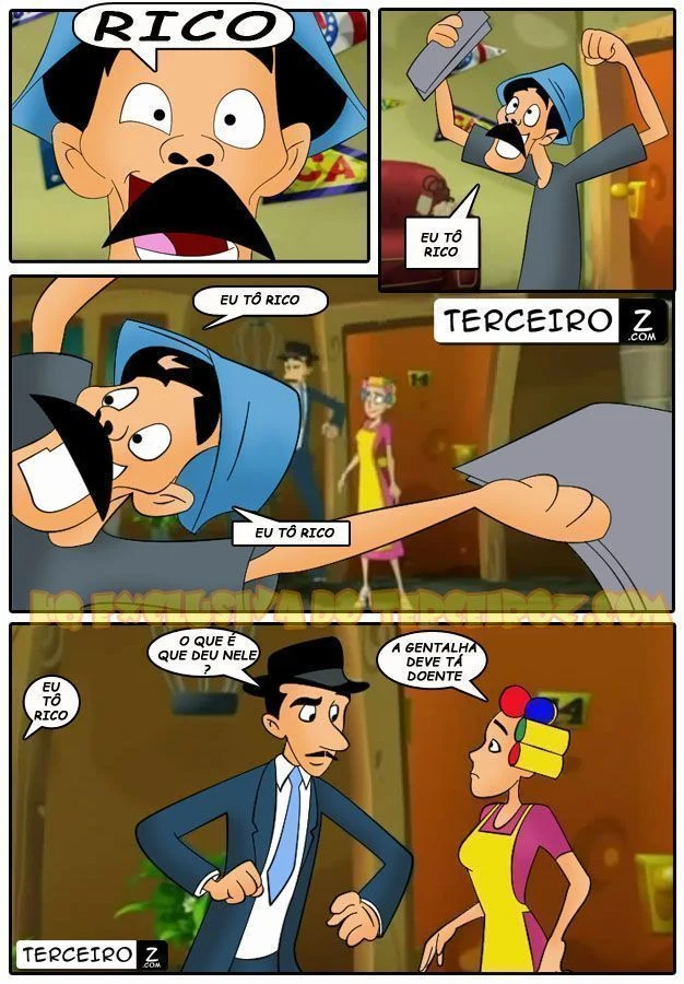 Chaves Cartoon Porno Chiquinha E Chavinho Fudendo