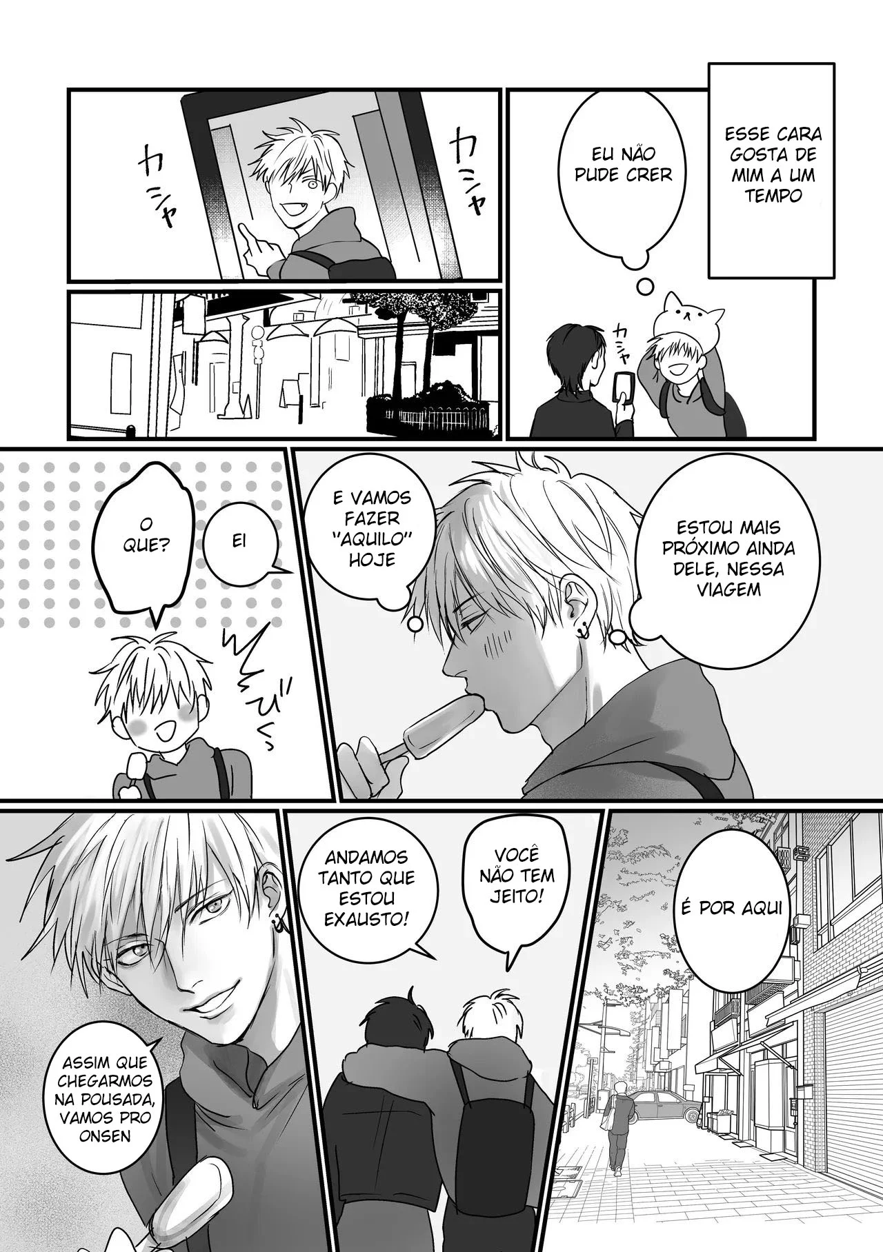 Ainda Seremos Apenas Amigos Amanhã? 2