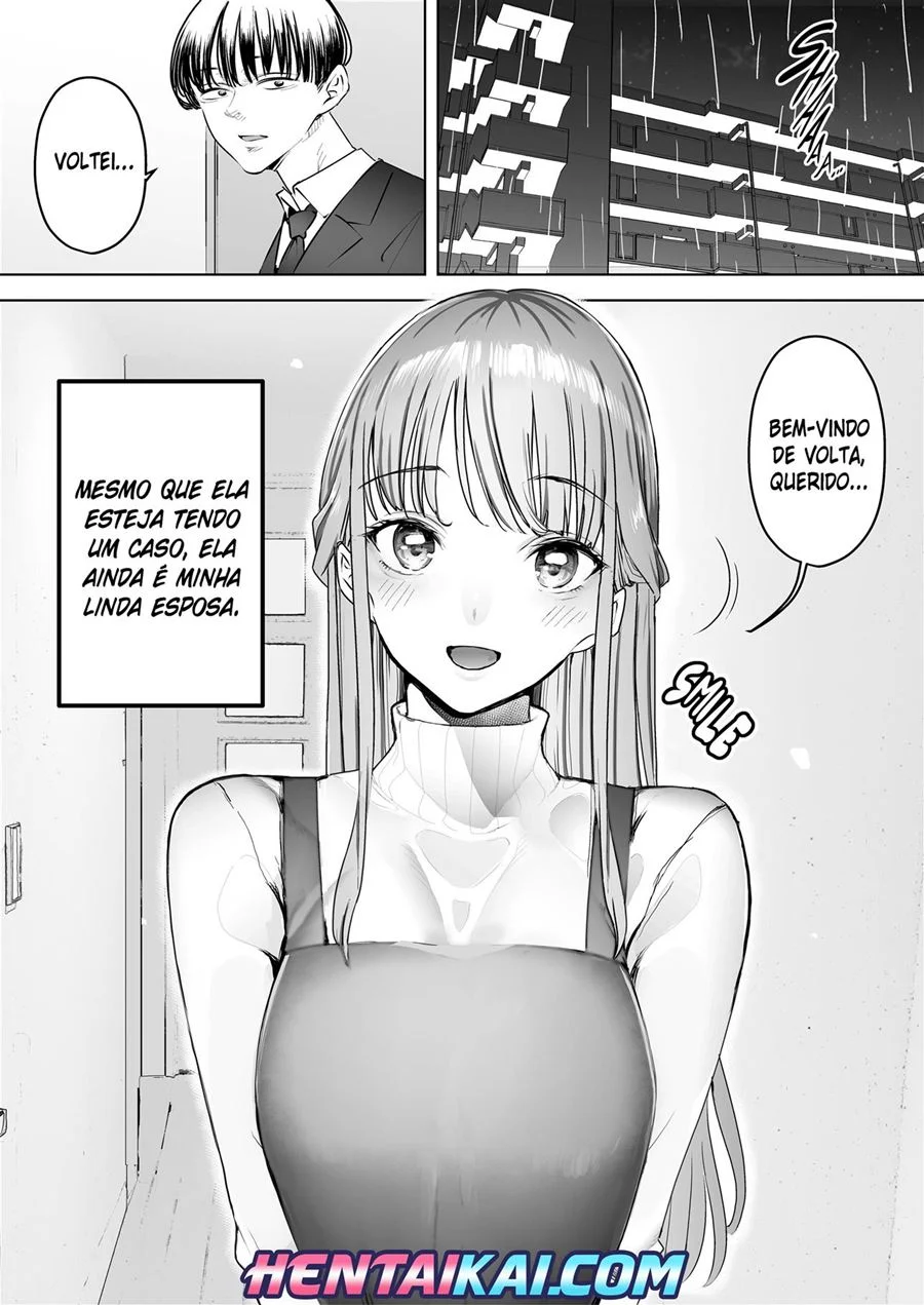 Boku wa Tsuma ga Netorare Nando mo Ikasareru Sugata o Mitsuzuketa 3