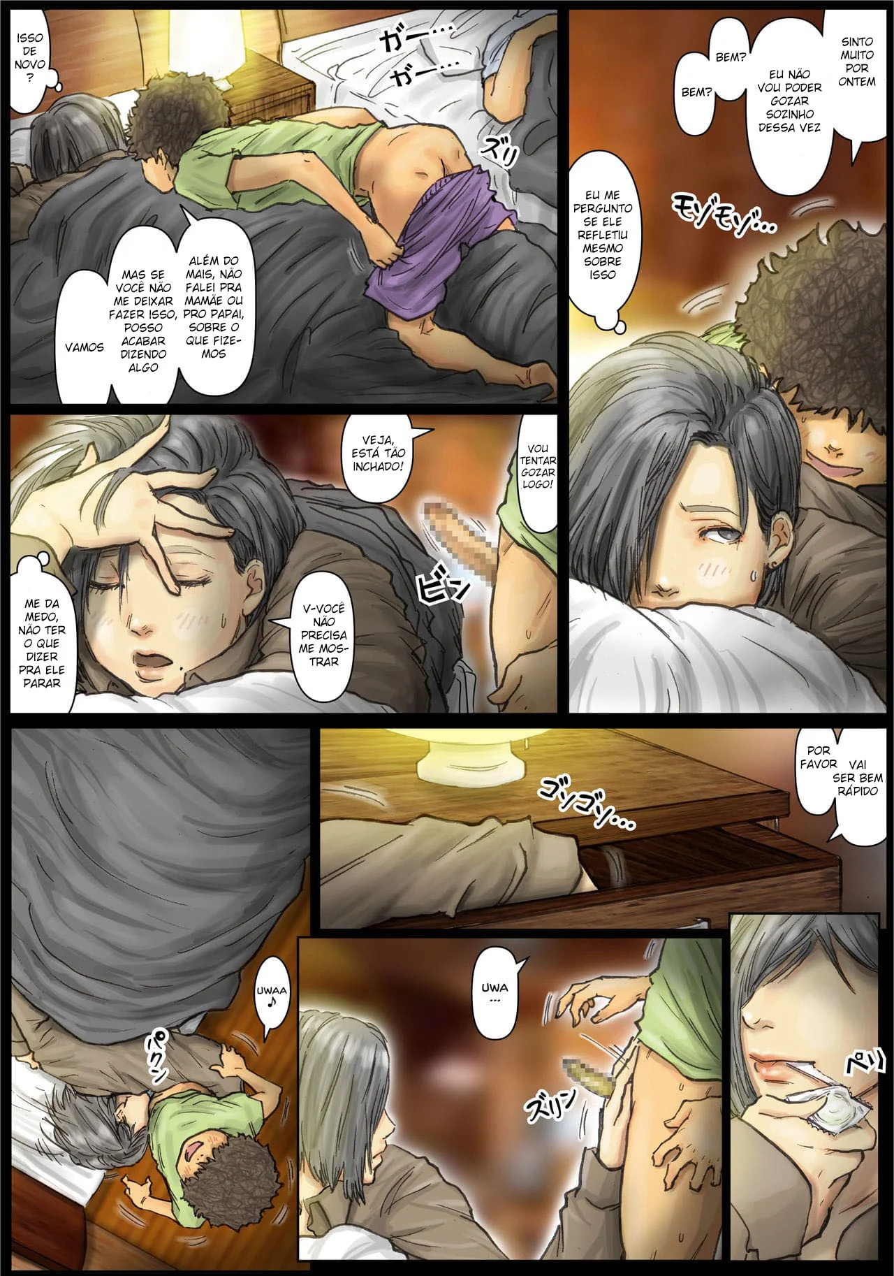 A Buceta da Minha Tia é Incrível – Parte 2