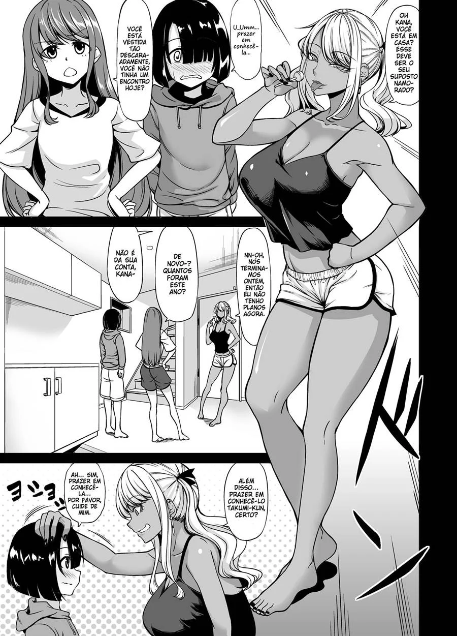 A-Cup no Kanojo yori J-Cup no Kuro Gal no Onee-san no Hou ga Ii yo ne