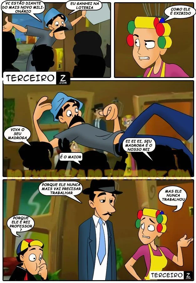 Chaves Cartoon Porno Chiquinha E Chavinho Fudendo