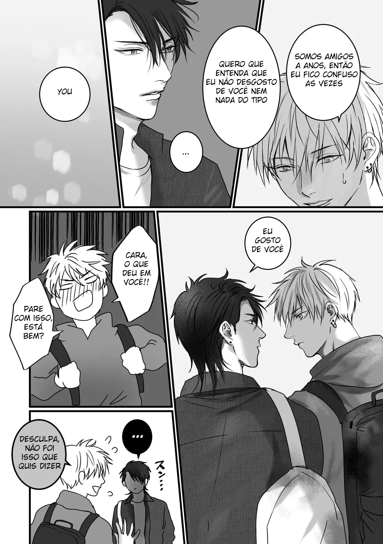 Ainda Seremos Apenas Amigos Amanhã? 2