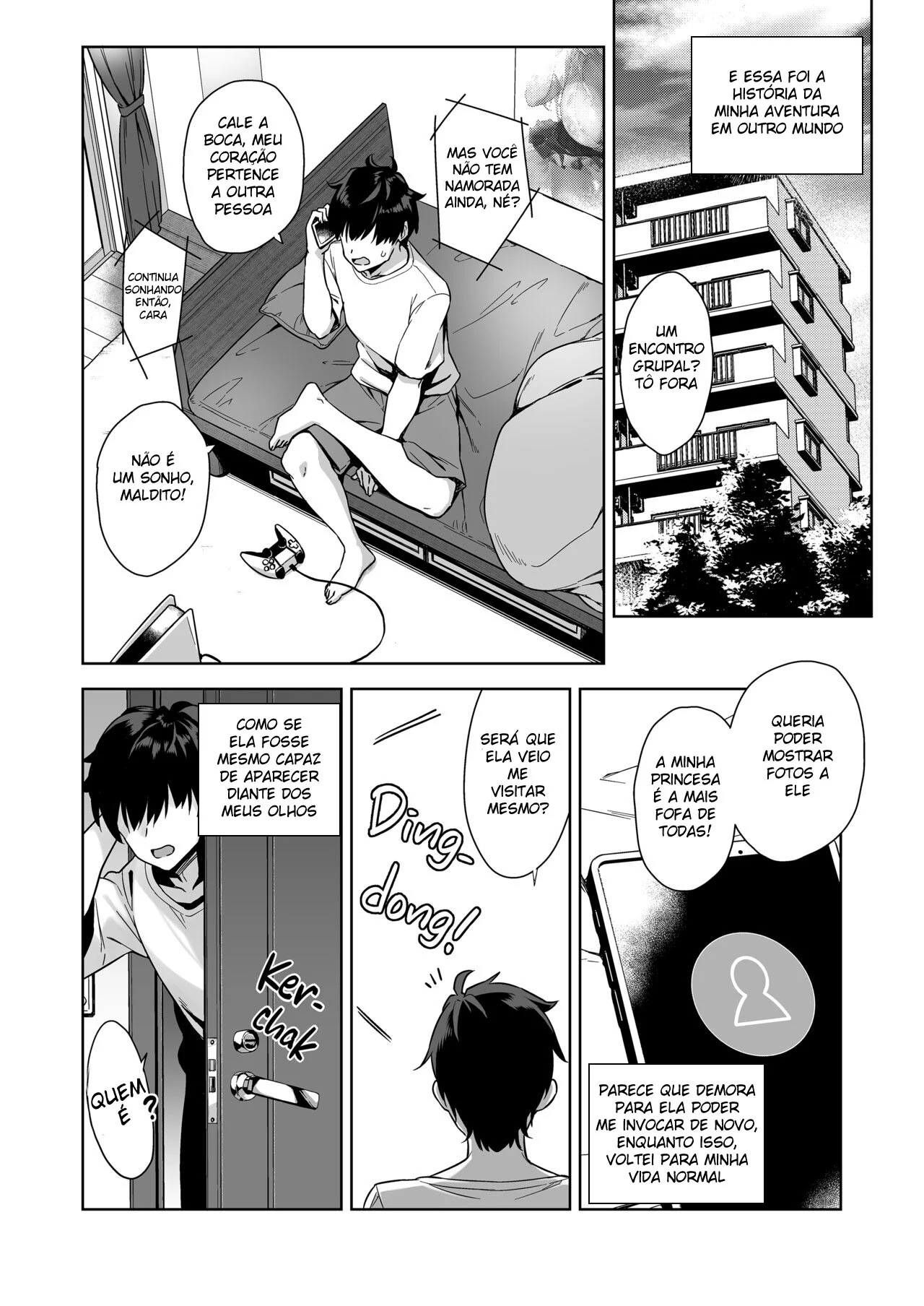 A Rainha Demônio Intrusa e Uma Vida de Sexo Intenso Sem Camisinha Ao Lado Dela