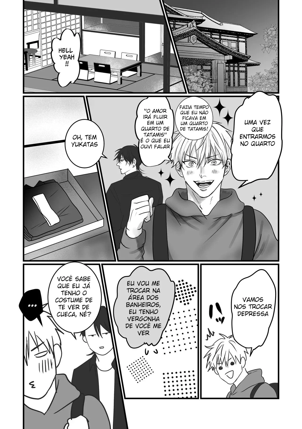 Ainda Seremos Apenas Amigos Amanhã? 2