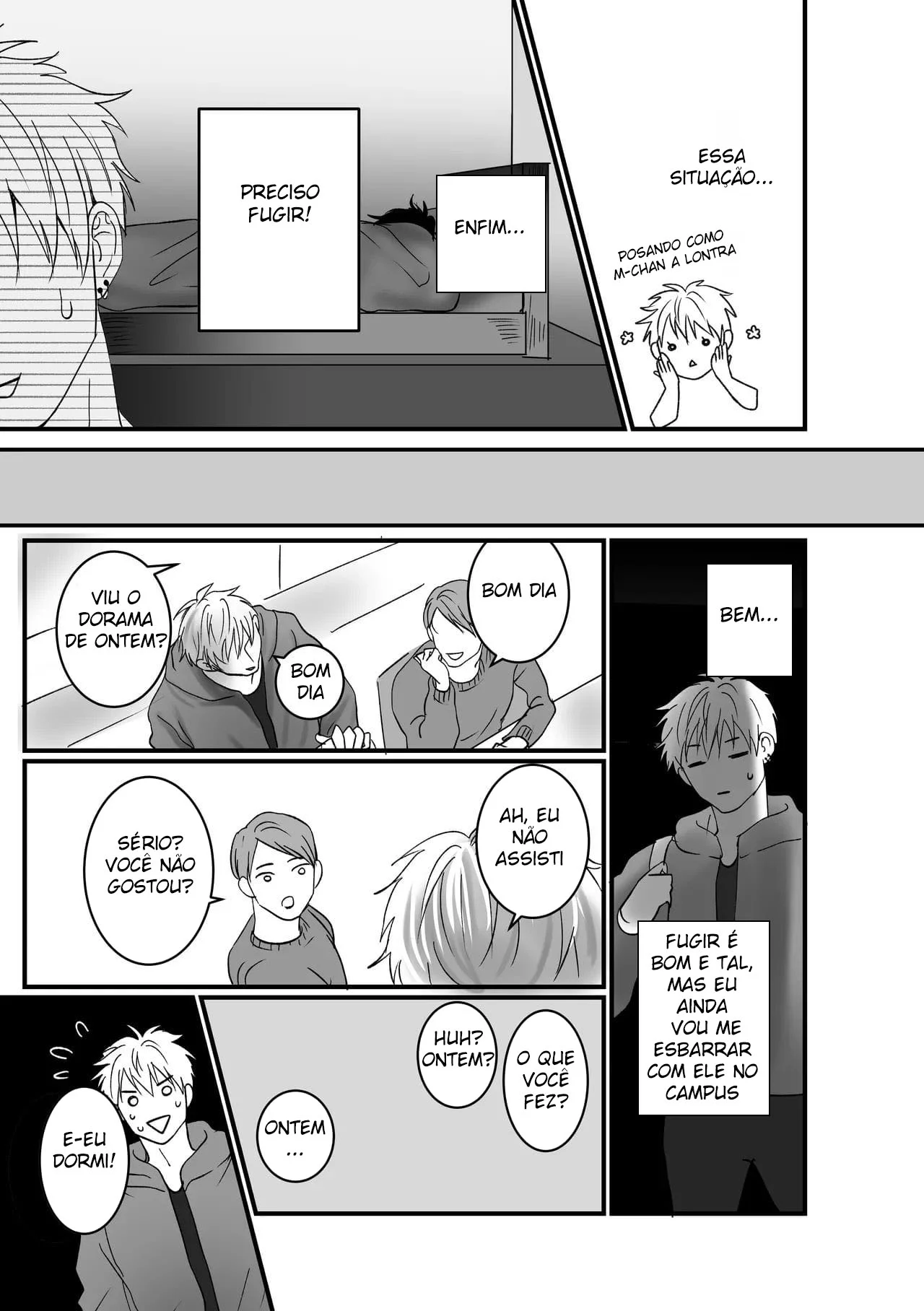 Ainda Seremos Apenas Amigos Amanhã?