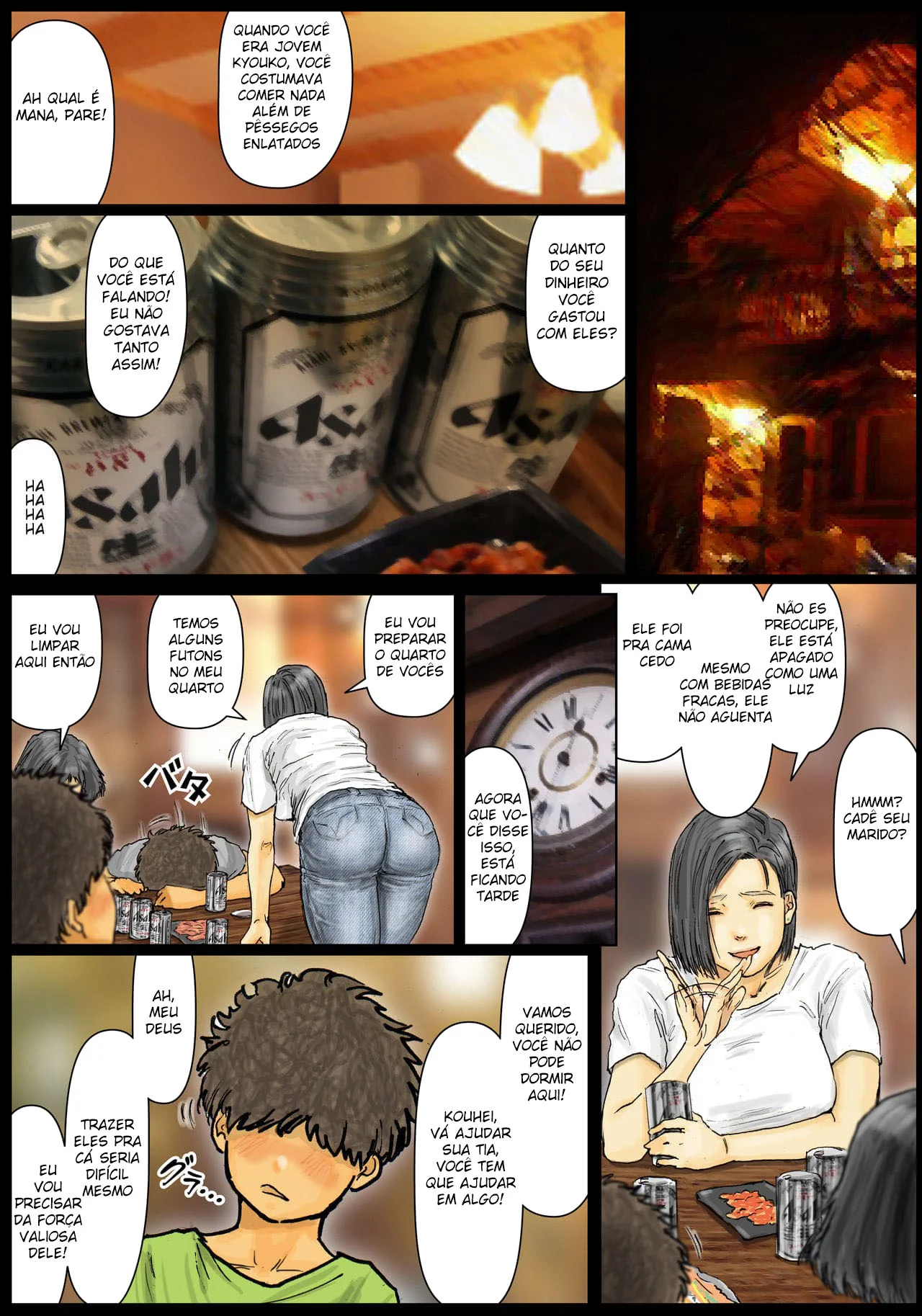 A Buceta da Minha Tia é Incrível