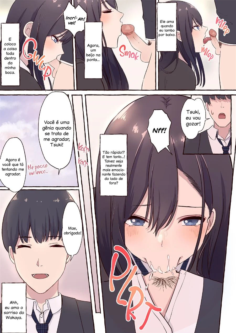 A presidente de classe peituda