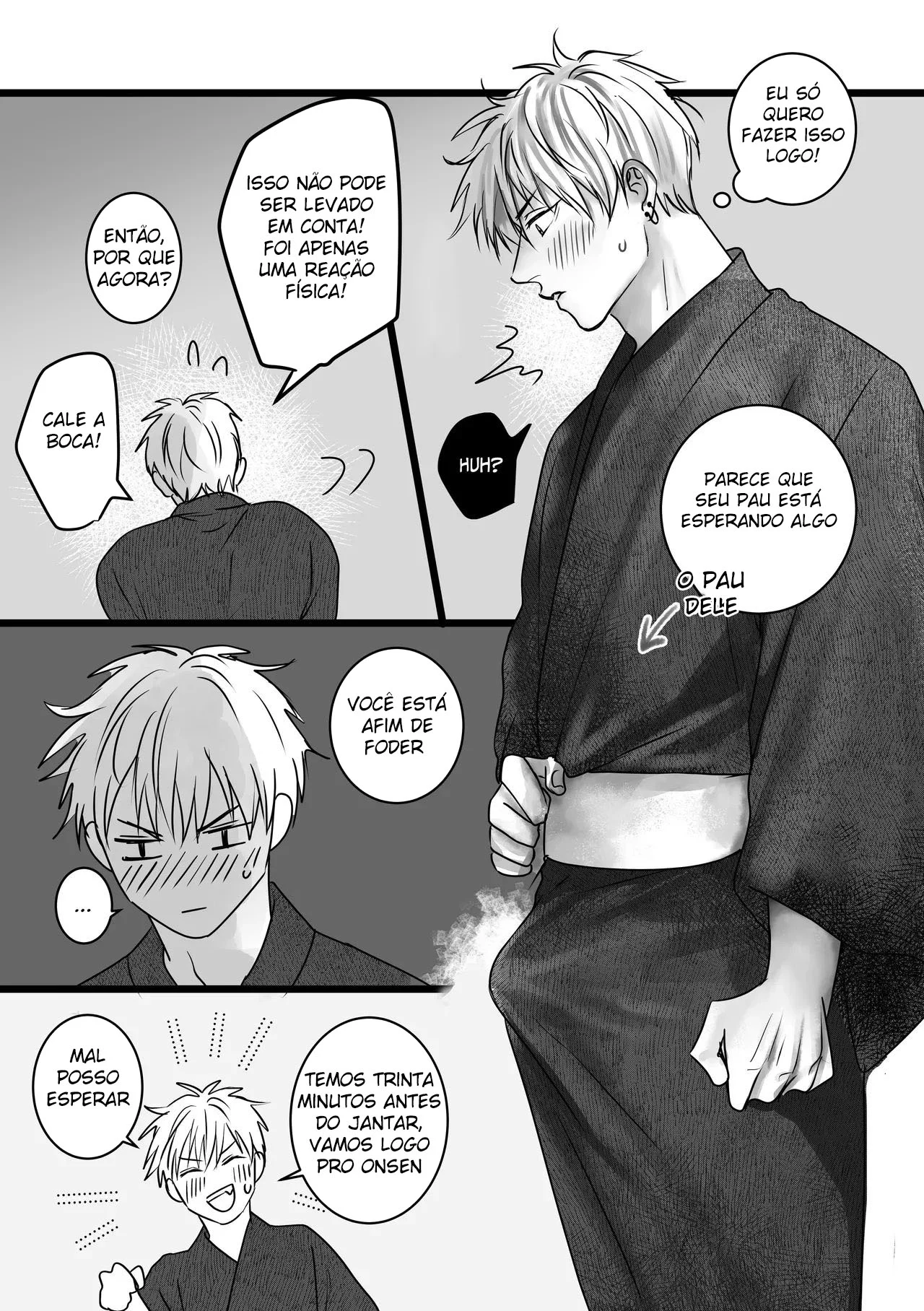 Ainda Seremos Apenas Amigos Amanhã? 2