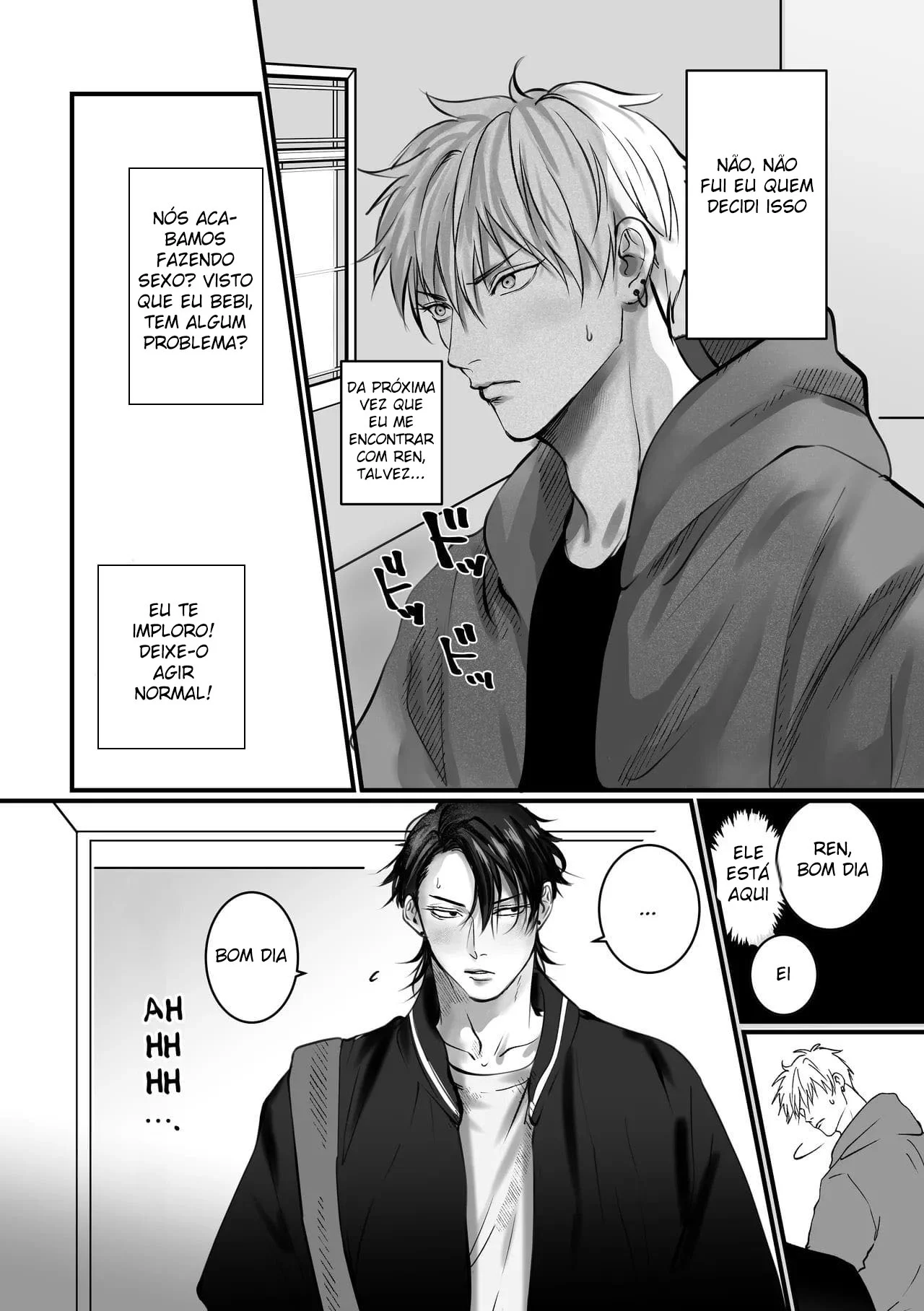 Ainda Seremos Apenas Amigos Amanhã?