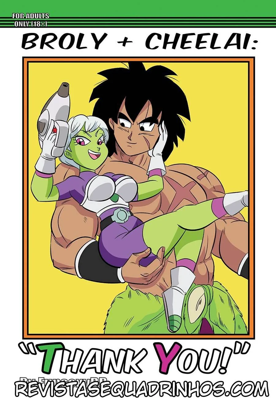Broly x Cheelai Thank You!