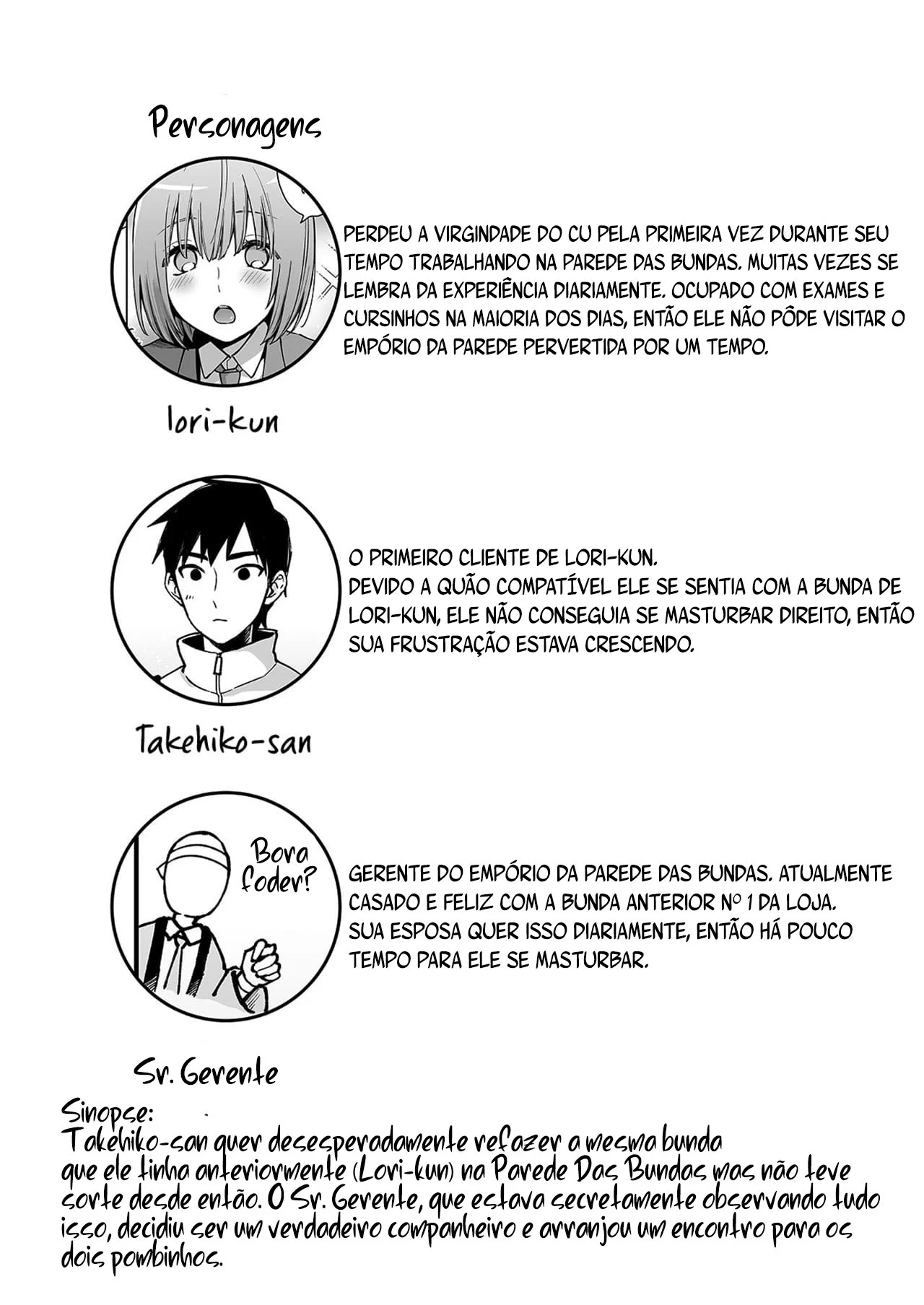 Amante de Bundas na Parede ♥